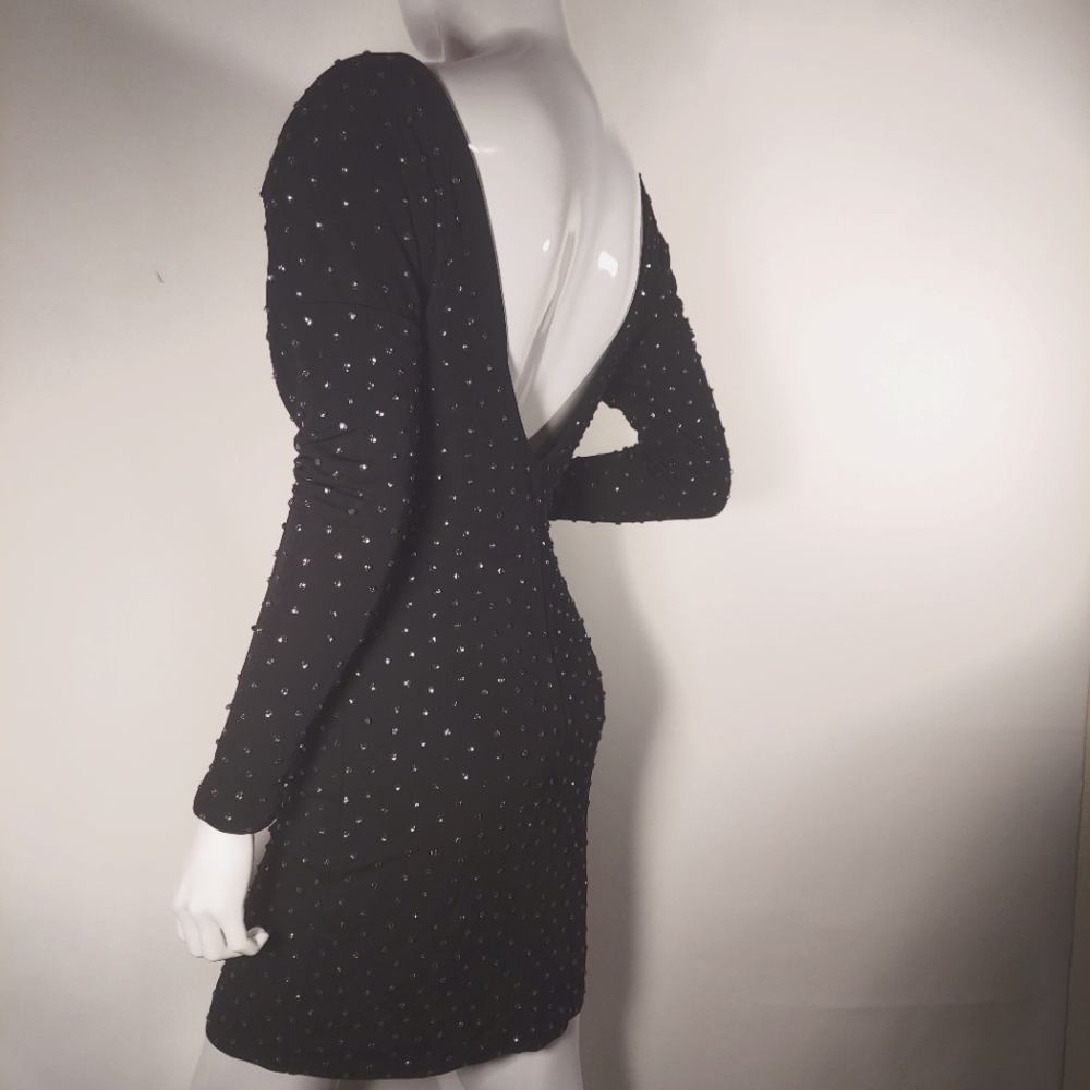 Jimmy Choo for H&M Cocktail Evening Studded Dress